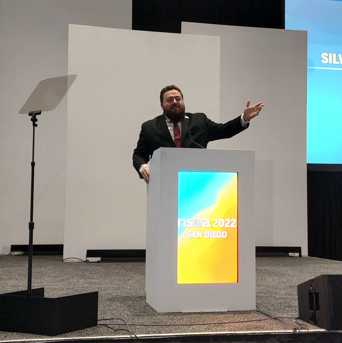 This weekend board members, administrators, &amp; other education leaders gathered to share successes of students &amp; schools, &amp; learn best practices in governance.

National events are important to learning &amp; improving as an educational leader for public schools