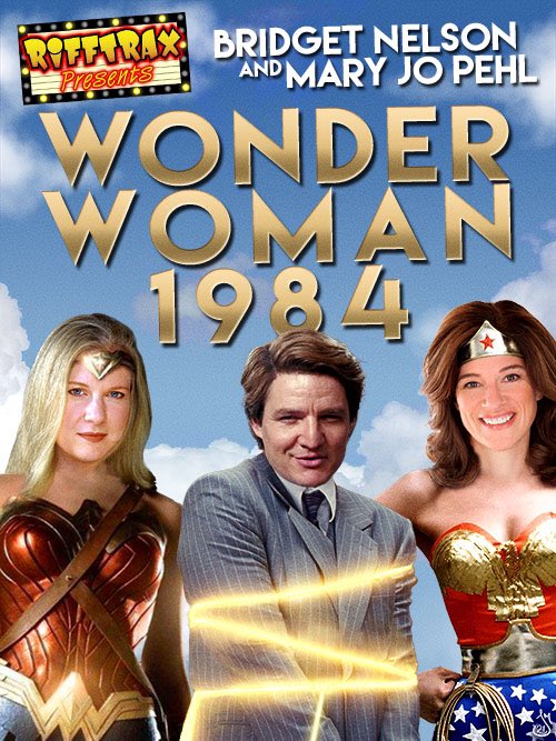 Now watching:
Wonder Woman 1984 (2021) with @RiffTrax https://t.co/3DLKzZgiQA