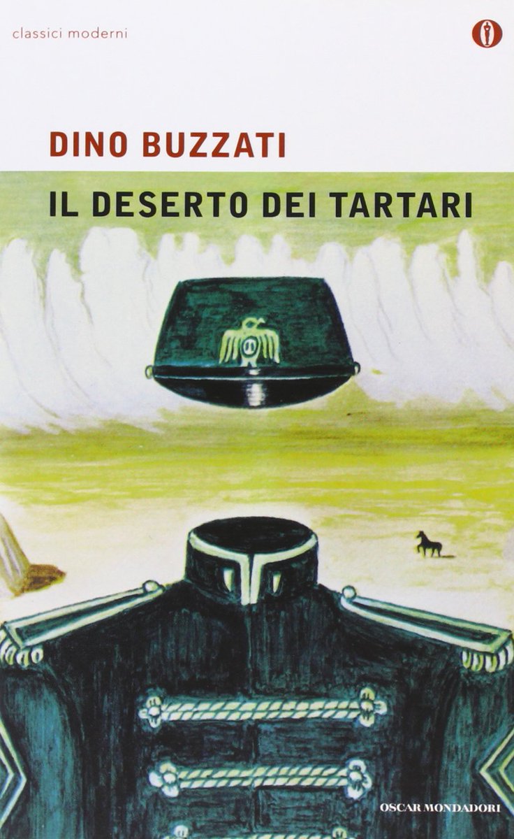 In a sense I find the fate of the Soviet/Russian army deeply poetic. It was designed for a nuclear war. They prepared for the nuclear Holocaust for decades and yet never had a chance to experience it. That reminds me of a certain Buzzati's plot of course