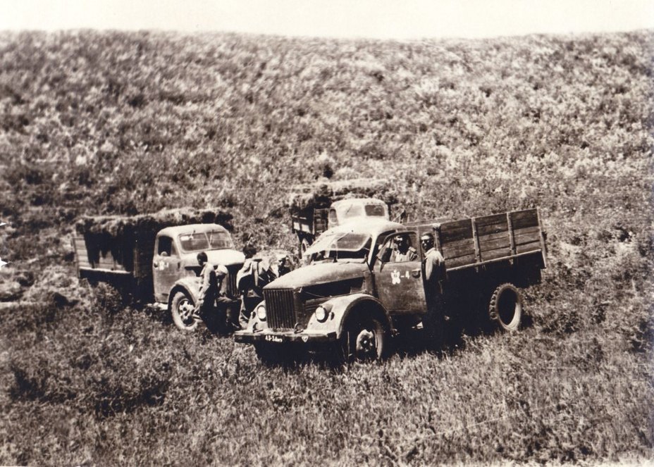 Since the spring till late autumn Soviet army was busy with agricultural works. They would plough, water, harvest on huge spaces from Siberia to Uzbekistan. Nobody could escape. Even so much glorified VDV stationed in Hungary had to work on Kuban fields(soldiers harvesting hay)