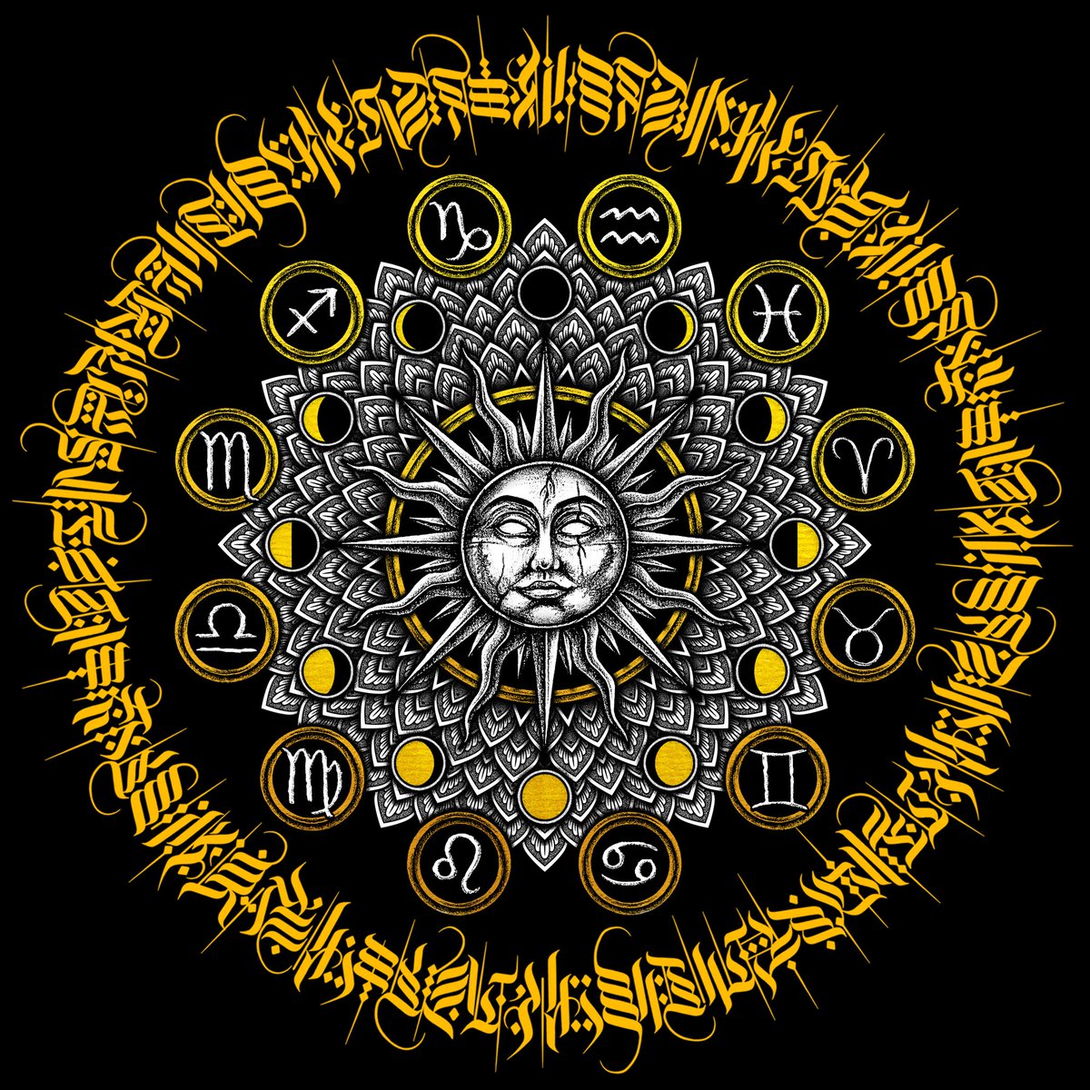 Awank__13's tweet photo. @InvisibleBAC hello I'm Awank13, I have some of my NFT collection themed mandala art. I draw a mandala by hand and canvas media. click the link below if you are interested
https://t.co/lUZ5QnX6jN https://t.co/FmI2MWto1n