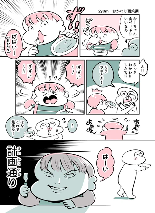 2y0m おかわり画策期 