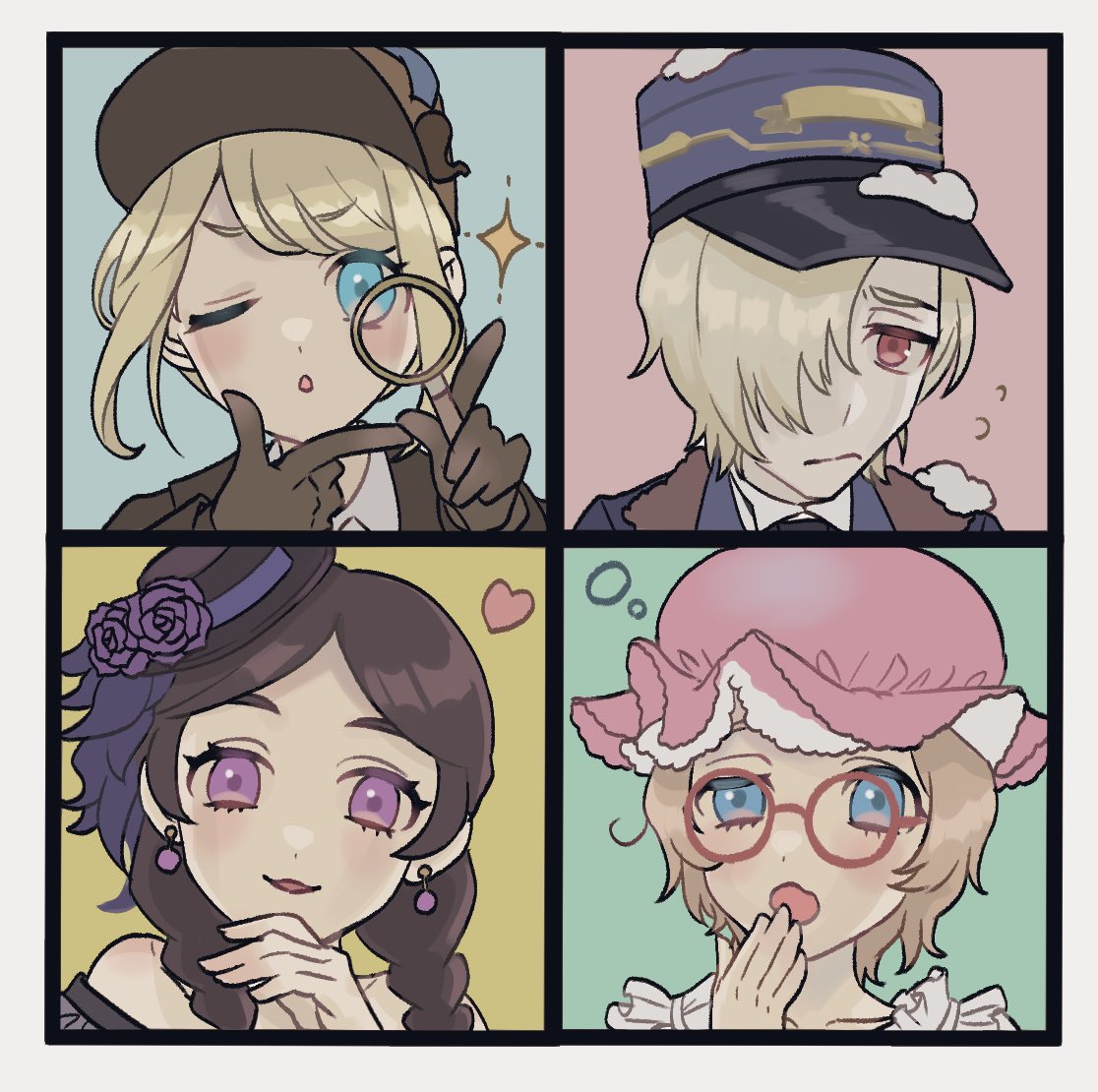 リクエストありがとうございました😊
#リプきたキャラの顔だけ描く 