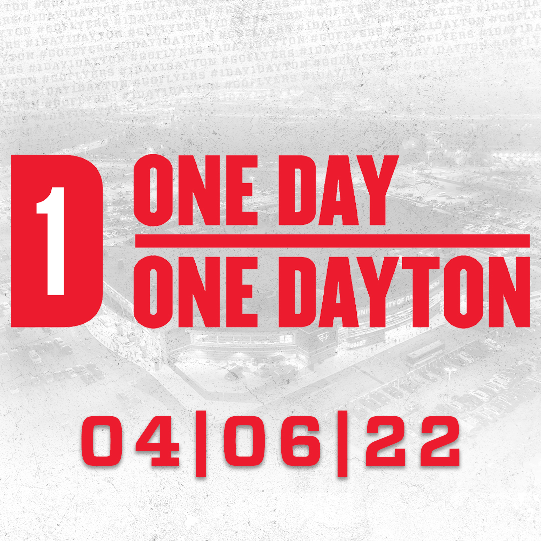 DaytonFlyers's tweet photo. One Day, One Dayton is here ✈️
It's time for us to come together and show our Flyer Spirit‼️

If you are able, please consider making a donation to support our Flyers reach incredible heights ✈️

To Donate ➡️ https://t.co/twouvnHVsX 

#GoFlyers // #1Day1Dayton https://t.co/YfVQflRC0S