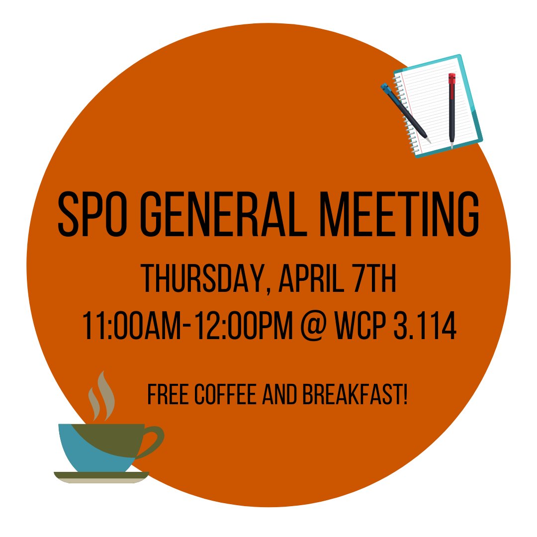 StudentParentO1's tweet photo. Calling all student parents at UT Austin: we're having a general meeting on April 7th, with food! Come mingle with other student parents, meet the officers, and fill your tummies! https://t.co/qCijnyD5Wu
