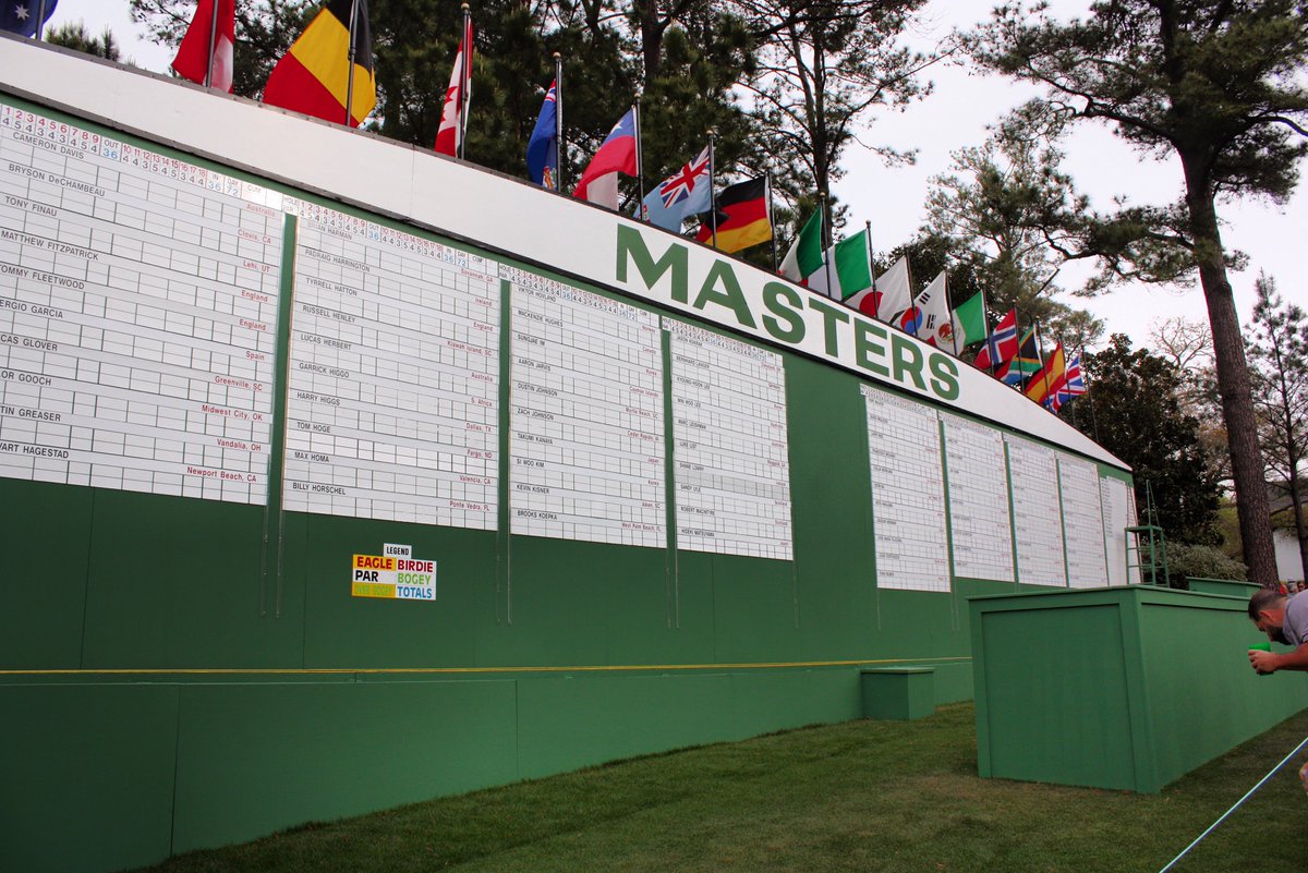 GarethTurf's tweet photo. #themasters https://t.co/U5L8BWWmWk