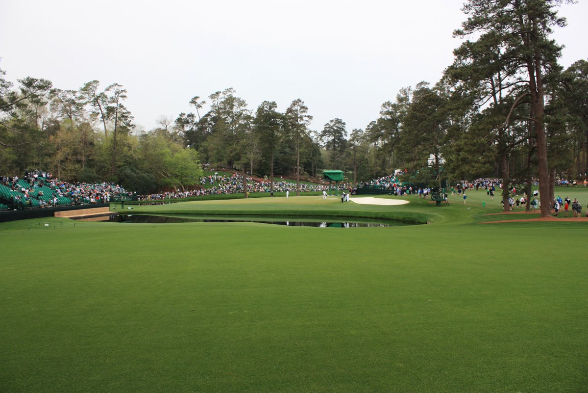 GarethTurf's tweet photo. #themasters https://t.co/U5L8BWWmWk