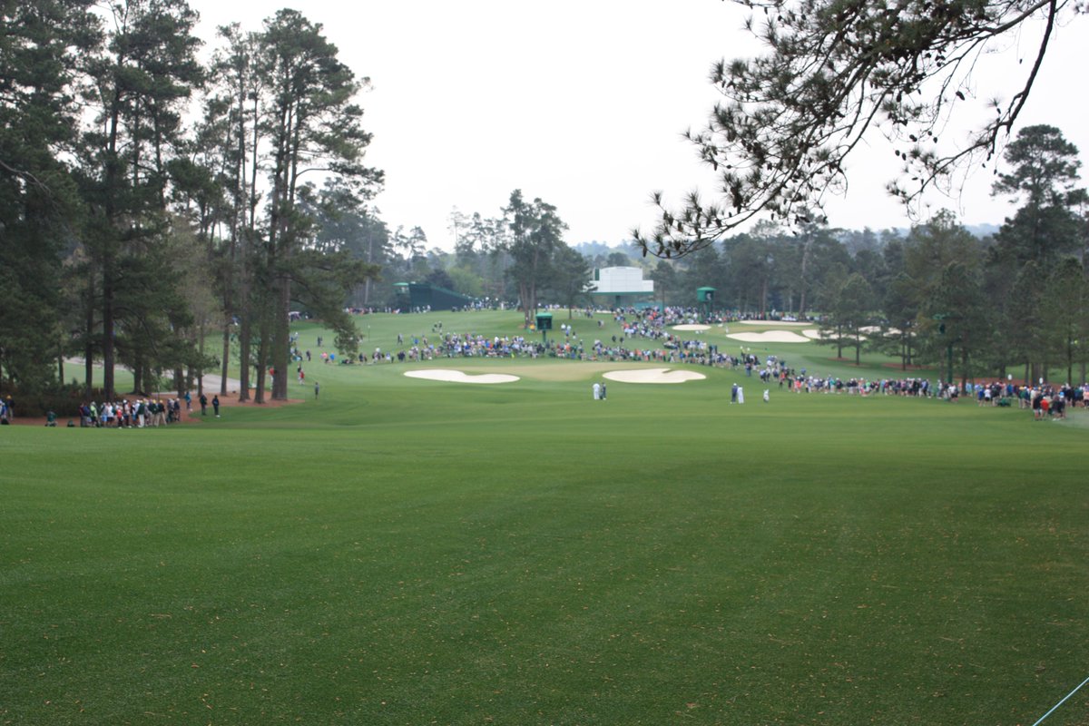 GarethTurf's tweet photo. #themasters https://t.co/U5L8BWWmWk