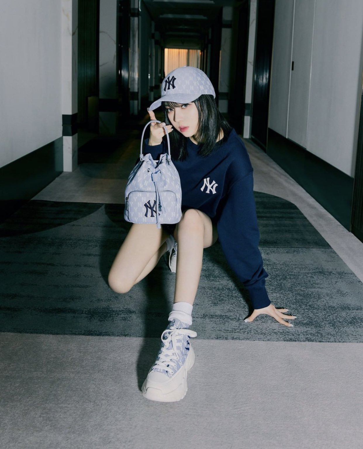 aespa WINTER 野球ユニフォーム MLB Life on X: 