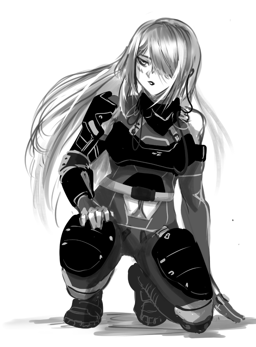 「AK15 doodle 」|Haon | Commissions Closed (3/3)のイラスト