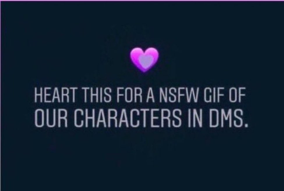 //SO SORRY IVE BEEN ABSENT

To make it up. Here’s this 

Retweet to spread the word or do both for context with the gif