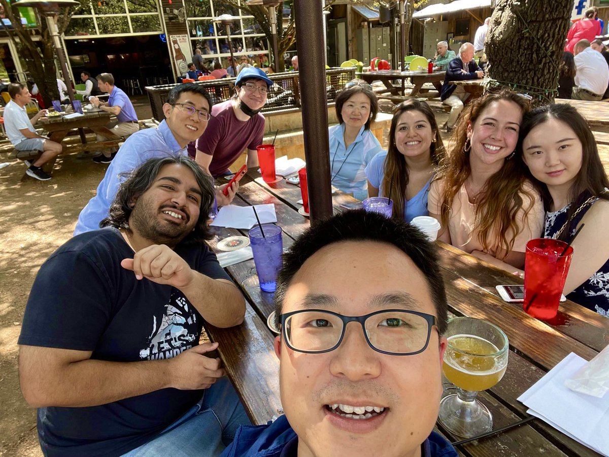 The Sun Lab! We study Oligodendrocyte maturation and their role in neurodegenerative diseases❤️‍🔥 love this creative, brilliant bunch