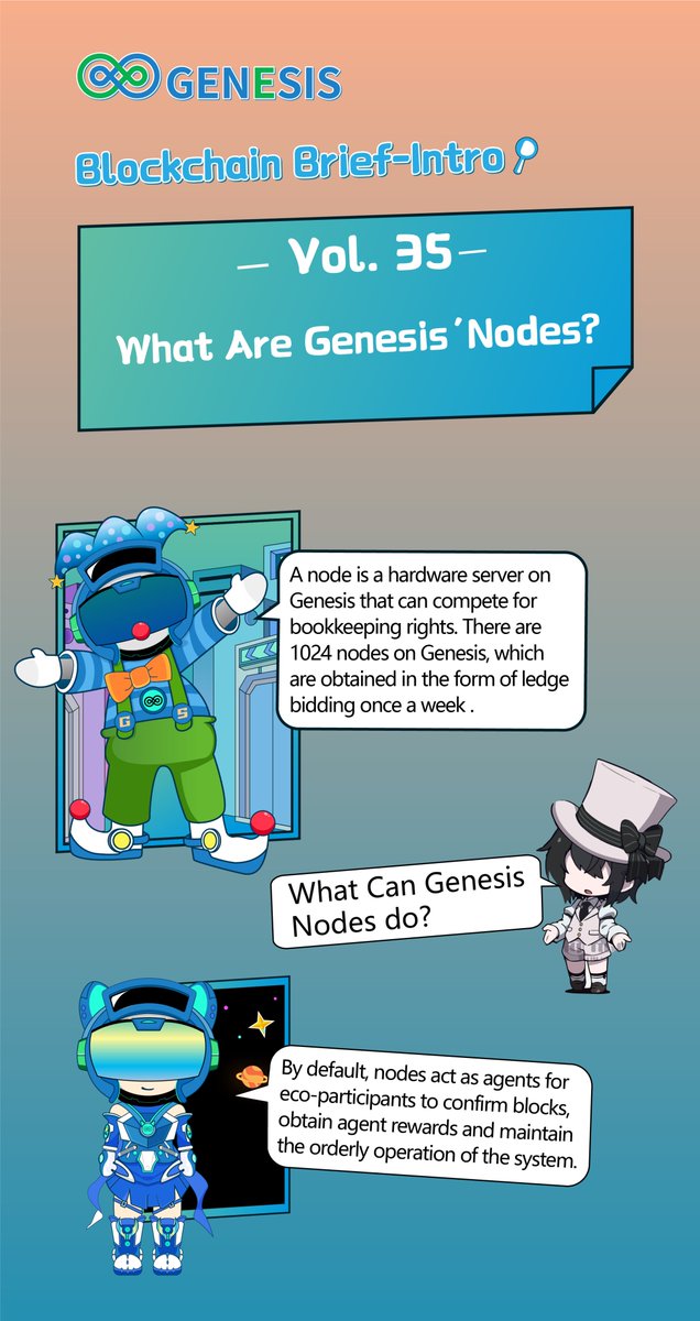 Genesis Public Blockchain tweet media