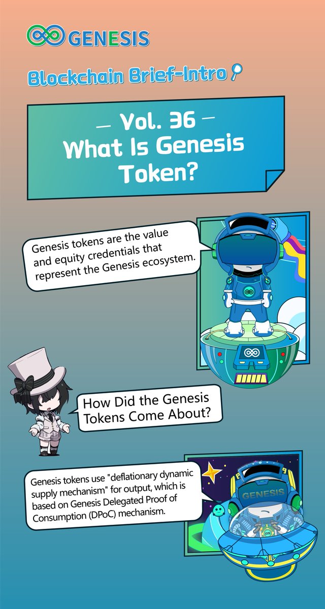 Genesis Public Blockchain tweet media