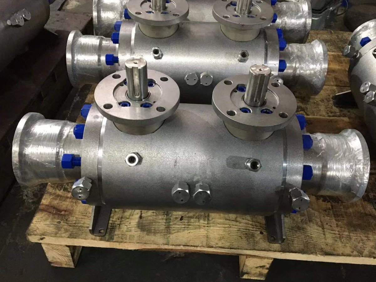 GediFluid's tweet photo. DBB BALL VALVE,CLAMP ENDED https://t.co/HL1J5e1End
