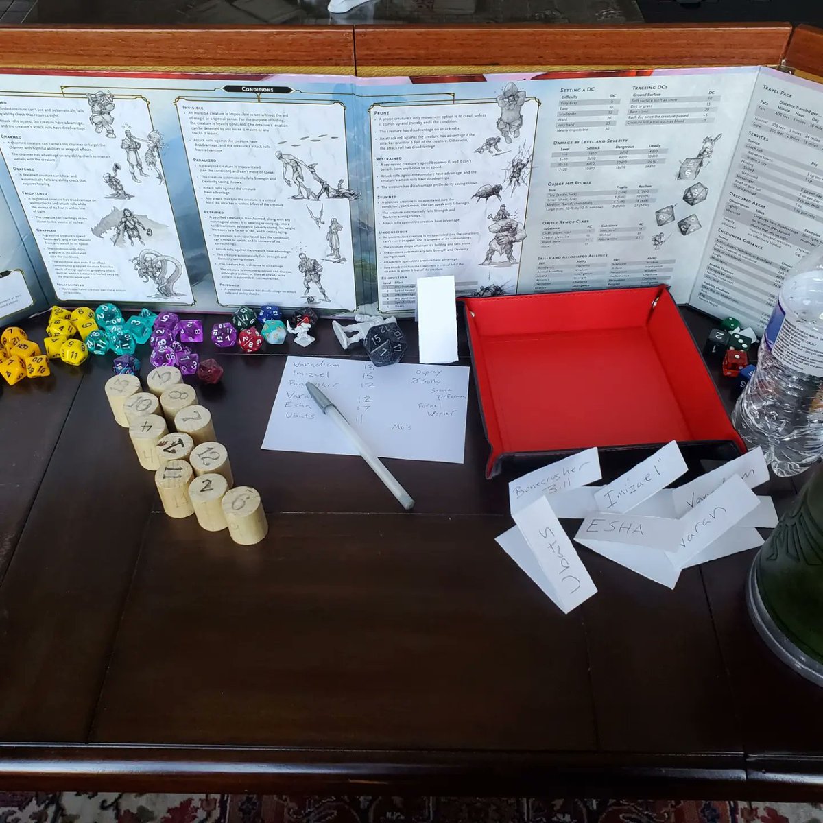 AdventureAwaymd's tweet photo. TestimonyTuesday:
"This experience was quite unique. We have never done anything like this and we play TTRPGs - Tabletop Roleplaying games frequently....The DM was animated which made a fun experience." - The Slawsons
#TestimonyTuesday #ttrpg #dndweekend https://t.co/WvQzJrEd9B
