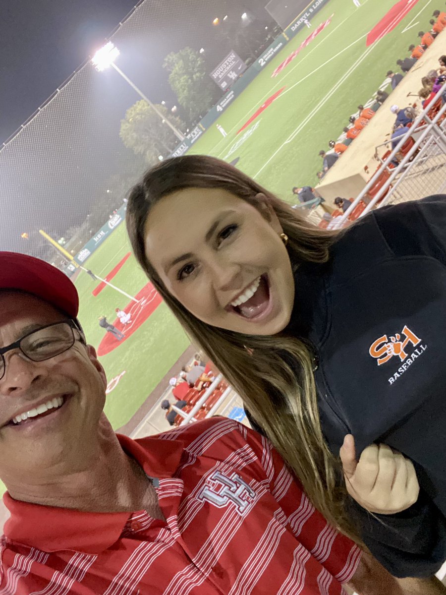 A house divided. Go Coogs!Haha!