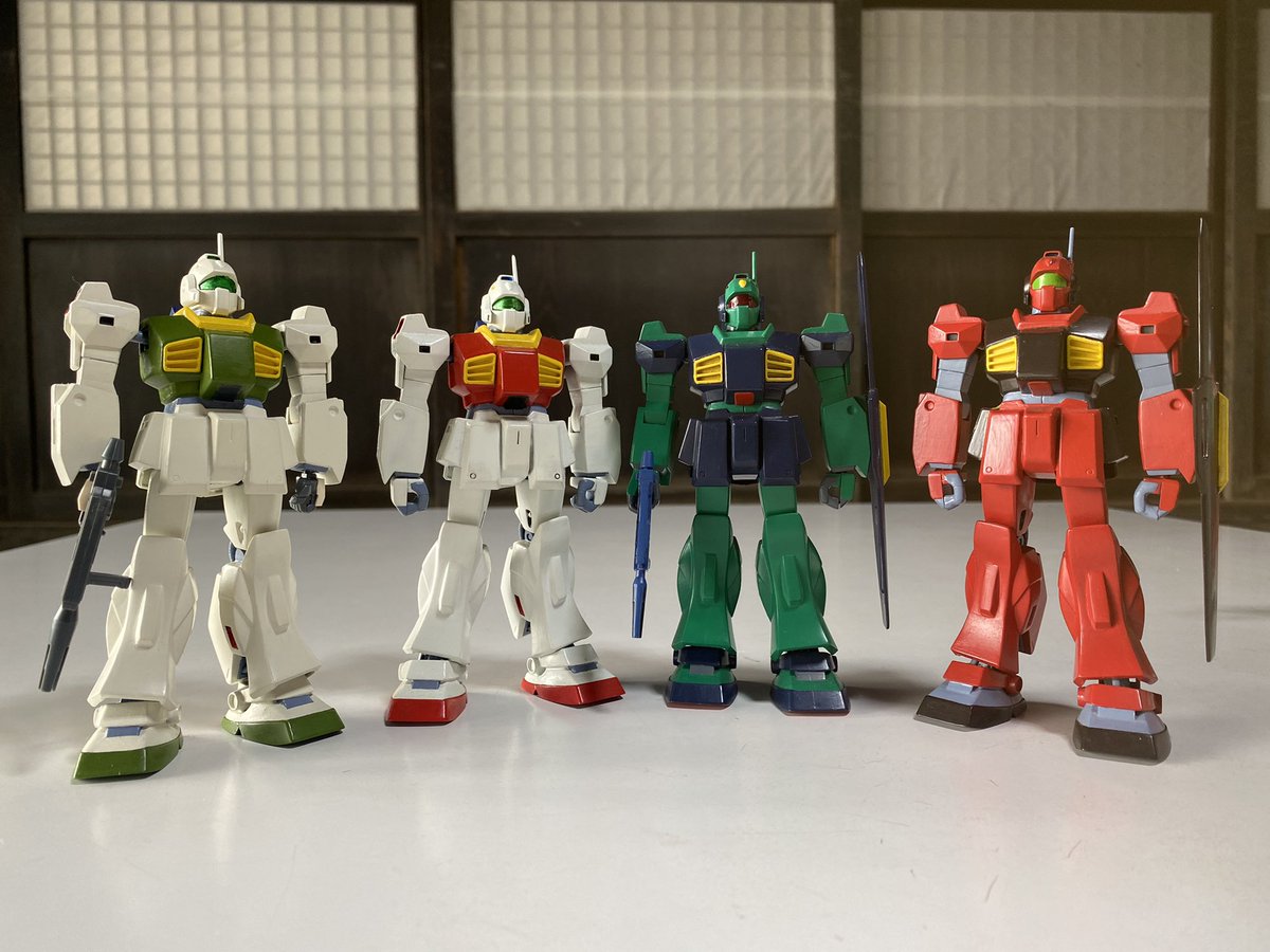 ImaizumTakaYUKI's tweet photo. 本日4月6日は、『ジムの日』です。
ネモもジムの仲間です。
中身はジオン系ですが。
#ジムの日
#ジムの日2022
#4月6日
#ジム
#GM
#ネモ
#NEMO
#MSA003
#エゥーゴジムカラー
#ジムカラー
#リックディアスカラー
#ガンプラ
#旧キット
#モナカキット
#みんな大好きジム
#みんな大好きネモ https://t.co/X3FXt195hA