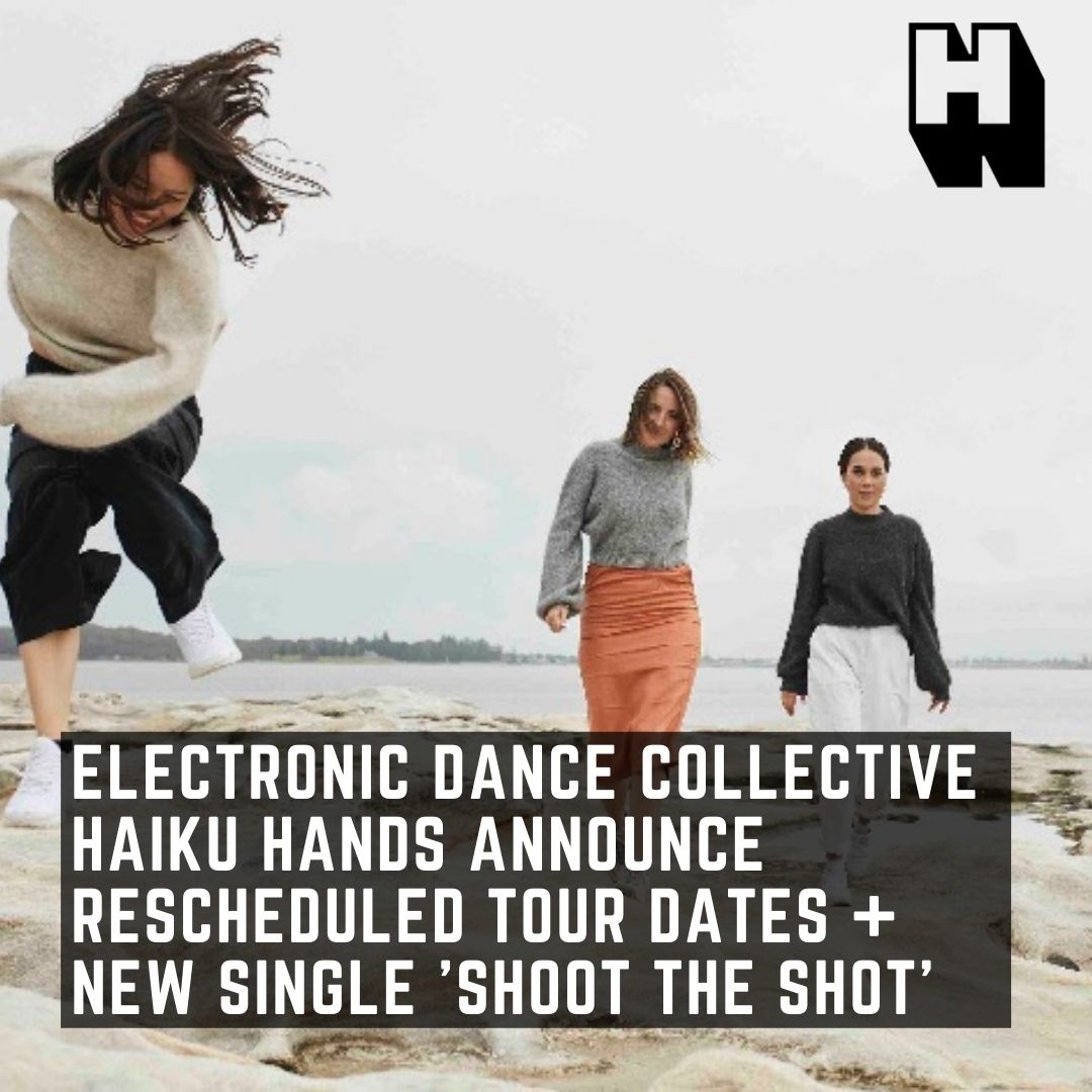 Hipland_co's tweet photo. To celebrate Haiku Hands' return to live touring we've got 5 Things To Know About A Haiku Hands Live Show + new single 'Shoot The Shot'. Check it out on the blog now!

https://t.co/1MzwfCTkTs https://t.co/Cp0psr13Qg