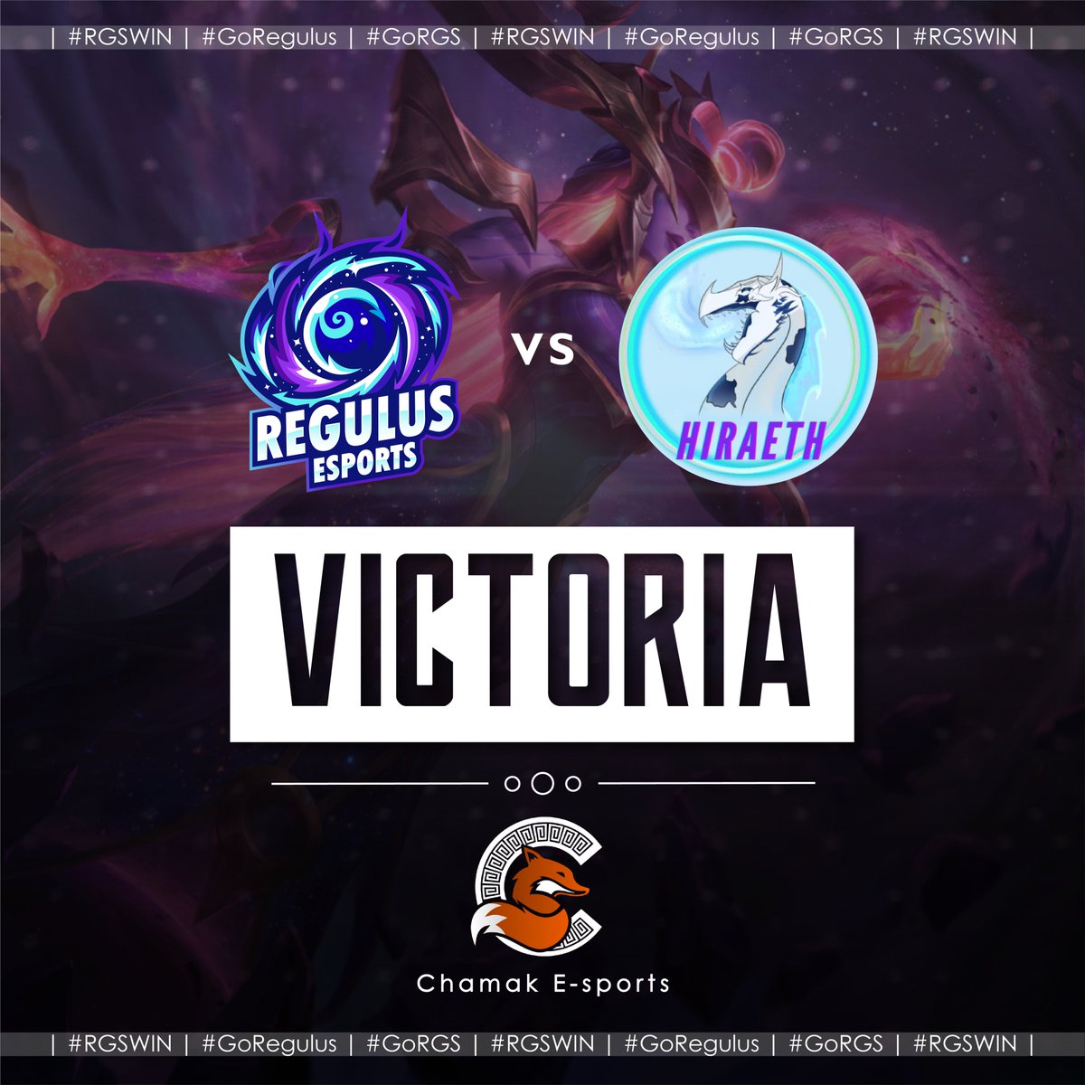 EsportsRegulus's tweet photo. #GORGS #RGSWIN https://t.co/9GCuNRGZDc