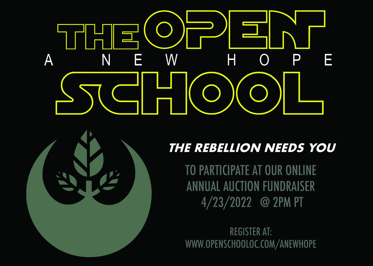 OpenSchoolOC's tweet photo. Our online Star Wars-themed gala is coming soon! Sign up by this Saturday to receive your FREE gift! https://t.co/gf6pFppbGj https://t.co/mpFeQWuAAO