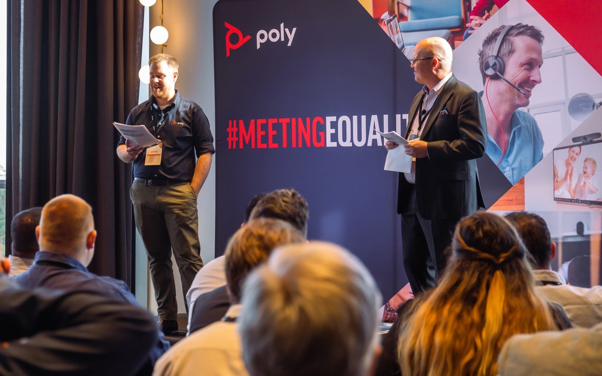 PolyCompanyAPAC's tweet photo. Thank you everyone who attended the Poly Live'22 event in Adelaide yesterday! We hope you enjoyed it as much as we did and found the discussion insightful.
We have two more sessions to go! Book your slot now π https://t.co/aVHuOGxD0Y #PolyLive22 https://t.co/q1ZxrP8ISh