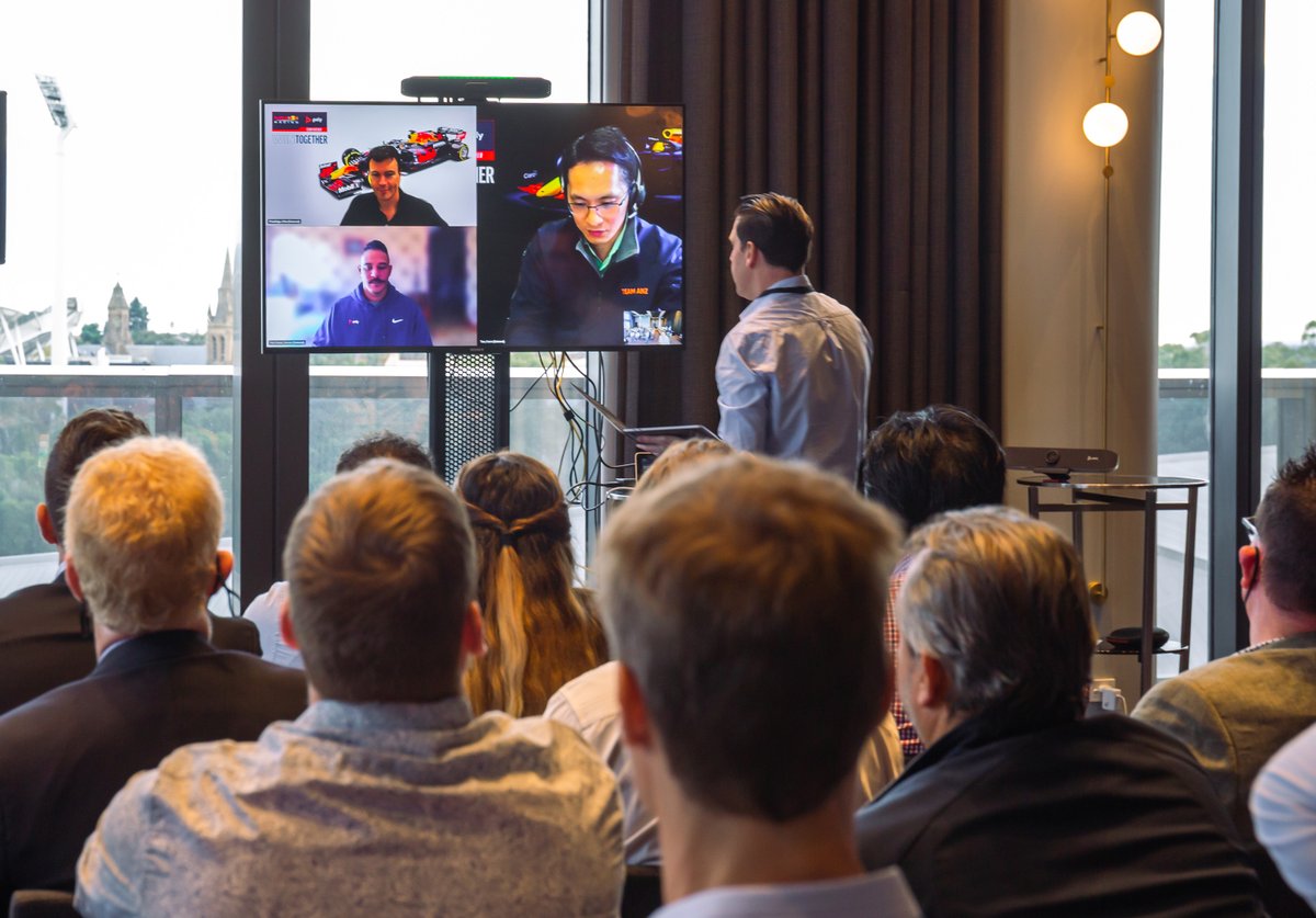 PolyCompanyAPAC's tweet photo. Thank you everyone who attended the Poly Live'22 event in Adelaide yesterday! We hope you enjoyed it as much as we did and found the discussion insightful.
We have two more sessions to go! Book your slot now π https://t.co/aVHuOGxD0Y #PolyLive22 https://t.co/q1ZxrP8ISh