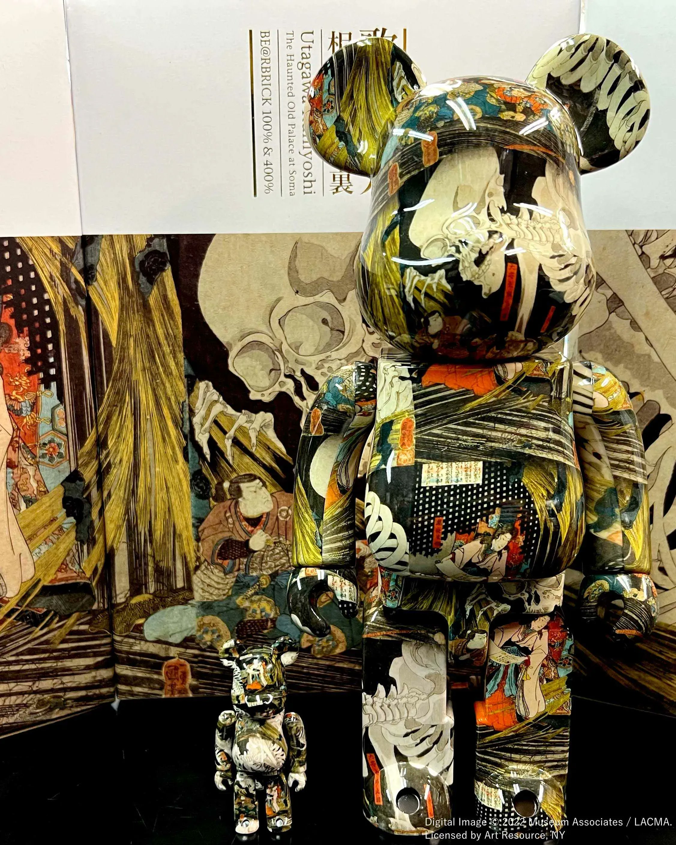 BE@RBRICK 歌川国芳「相馬の古内裏」 1000% – MCT TOKYO