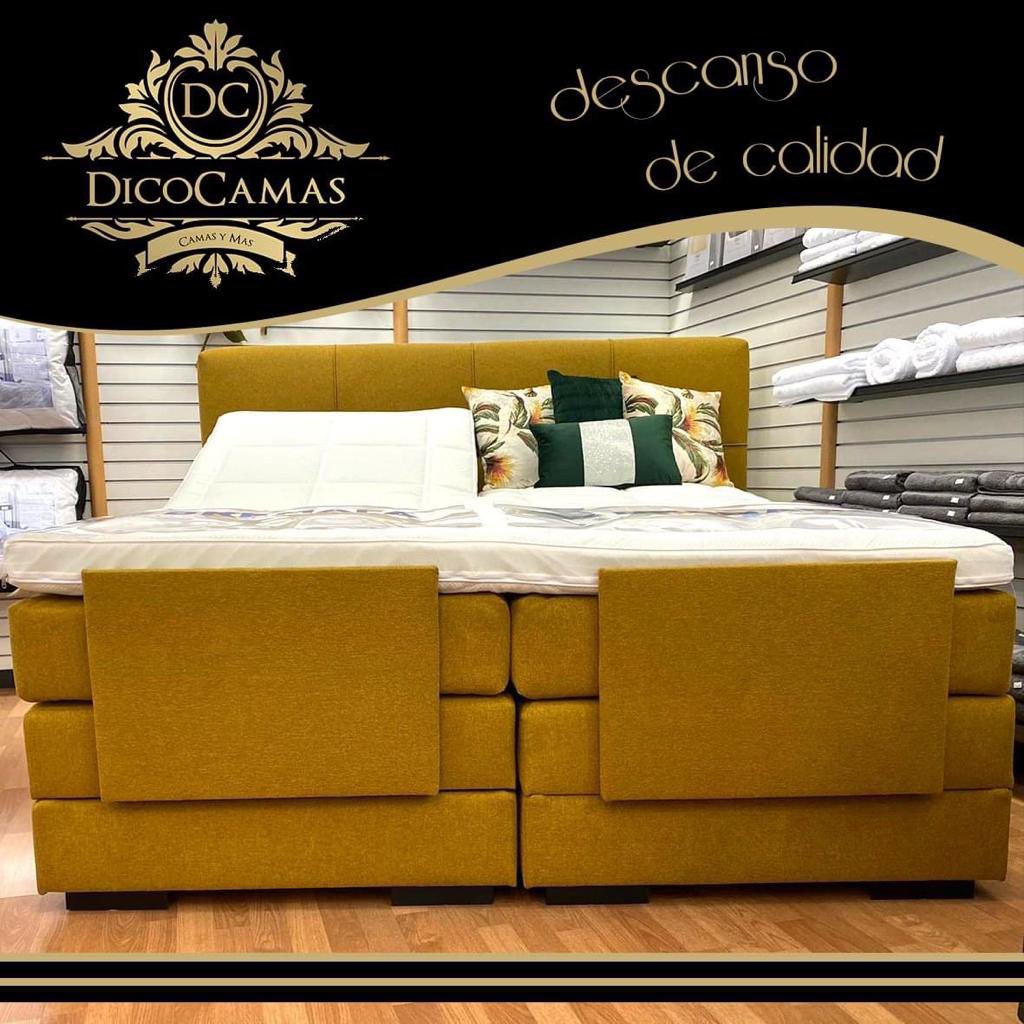 DiCocamas's tweet photo. descanso de calidad 
Si despues de la fiesta de ayer, el cuerpo te pide cama, no lo dudes: en @DiCocamas @aguilasplaza encontrarás los mejores colchones, mantitas, cojines y todo lo que necesitas para un descanso de calidad
#aguilasplaza #dicocamas @AYUNTAGUILAS @MCarmenMoreno https://t.co/S0dWGTwuE4