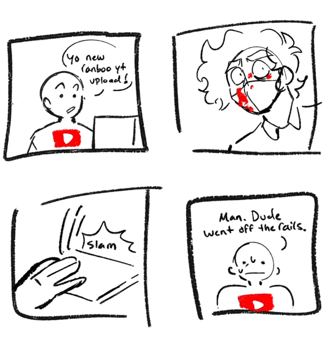 poor youtube boobers 