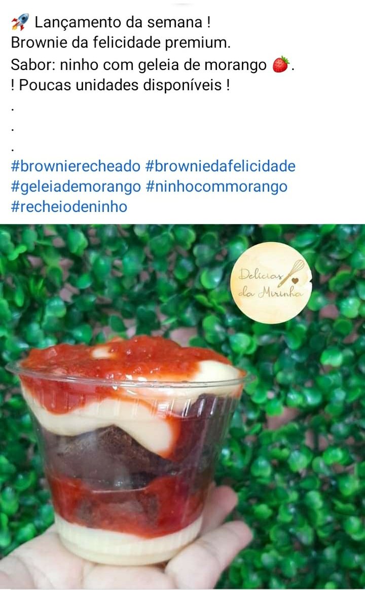 Delícias Da Mirinha (@dmirinha) on Twitter photo 
