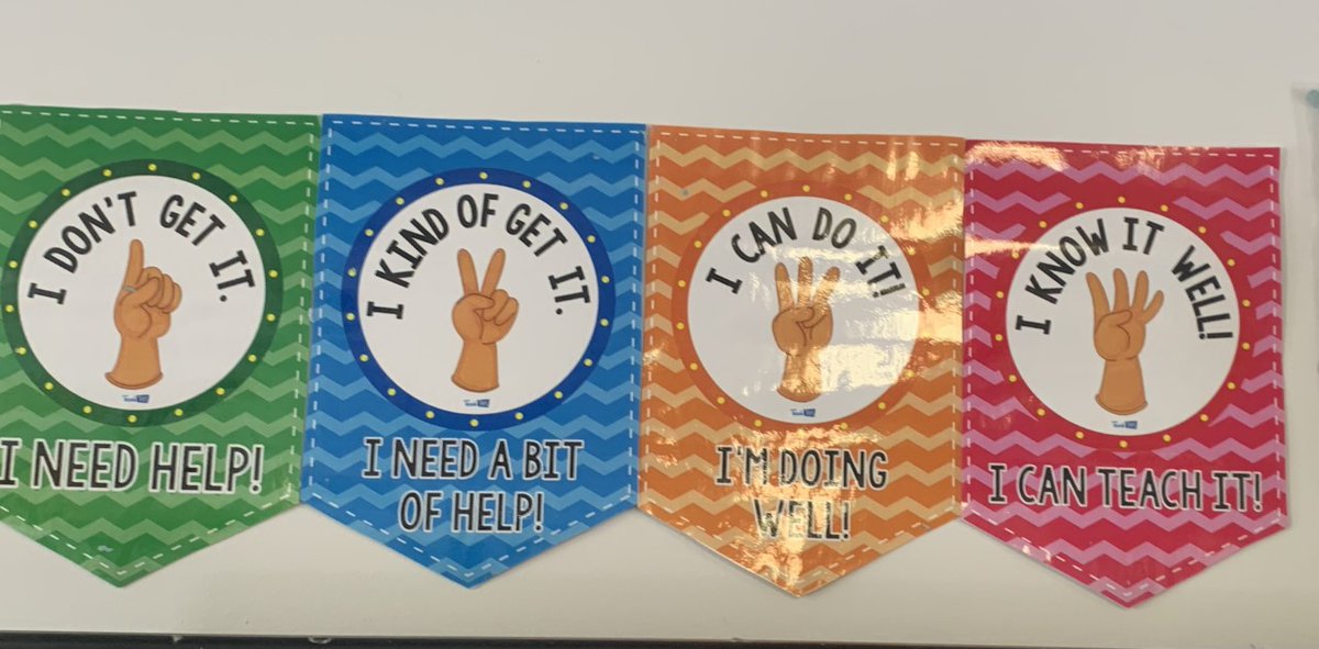 hayek_melissa's tweet photo. I love using this chart at the end of lessons. It helps teachers understand how well students know content or a skill. #acuedu_p https://t.co/NsfrfNvLU3