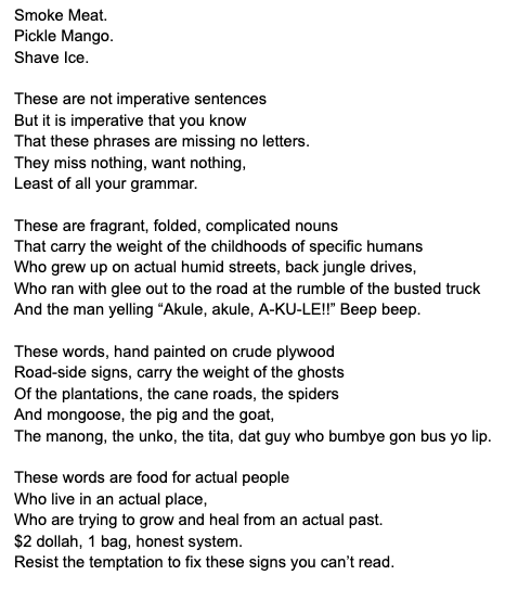 To the people on the cruise ships: