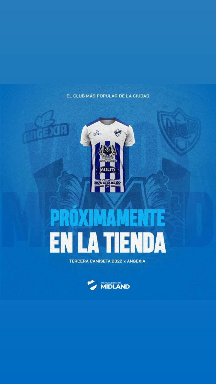 Camiseta del Club Atlético Ferrocarril Midland 🔥Marca Vi Sport