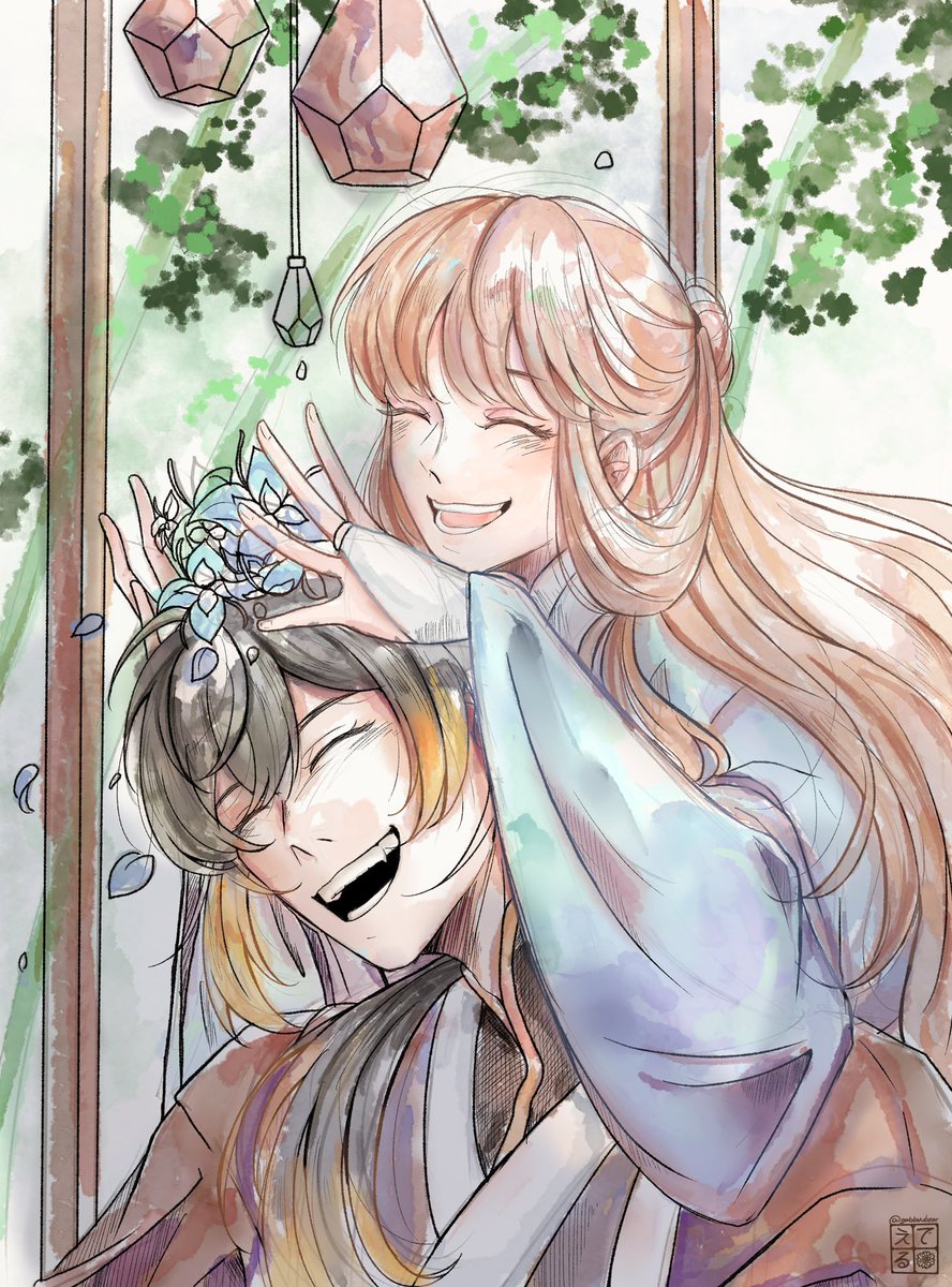 Guizhongli 💙 

#GenshinImpact #Morax #Guizhong #guili #原神