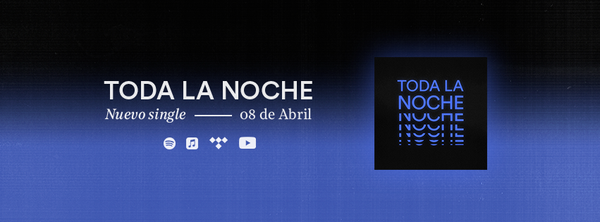 rayobanda_'s tweet photo. ¿Qué dicen si sacamos una nueva canción? 🤯
// TODA LA NOCHE // LANZAMIENTO 18.04 //
PRE-SAVE: https://t.co/AupcOoMQe9
@Cactus_Musica 
@Altafonte_AR https://t.co/72a5tO8cj4