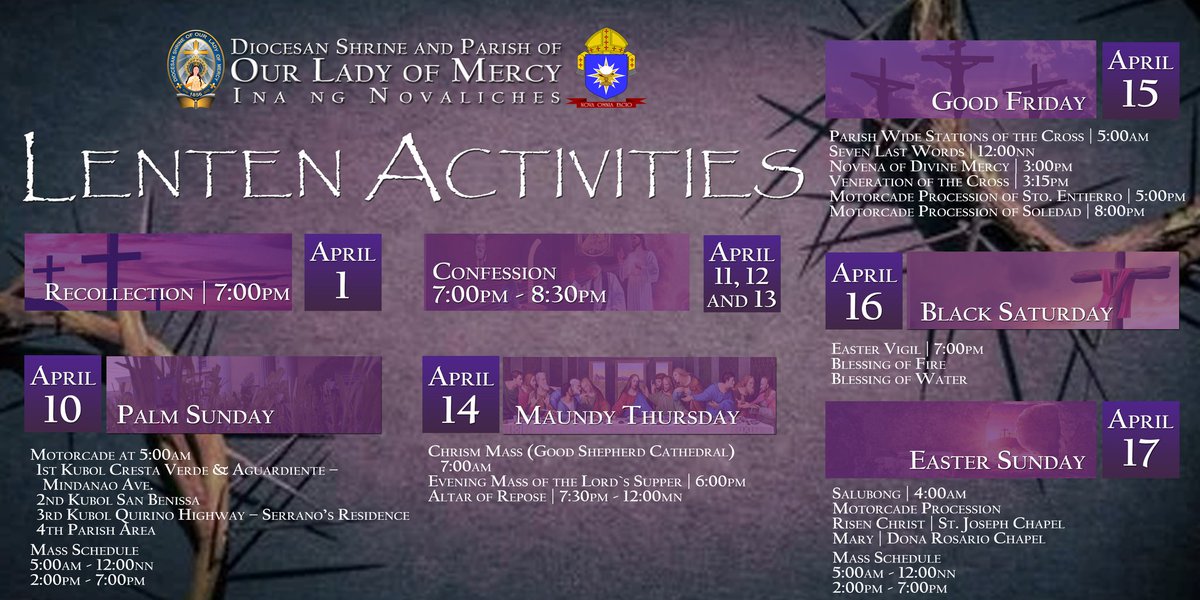 dspolmnova's tweet photo. Lenten Activities https://t.co/UxOi1rsUiv