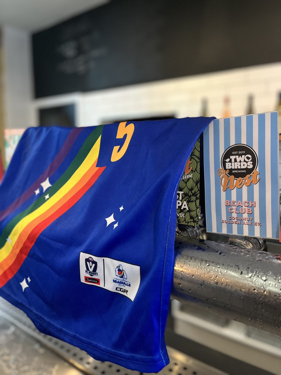 The Round is proudly presented by our good friends at <a href="/TwoBirdsBrewing/">Two Birds Brewing</a>- make sure you check out The Nest in Hall Street, Spotswood; just a couple of torpedo's away from Williamstown FC.