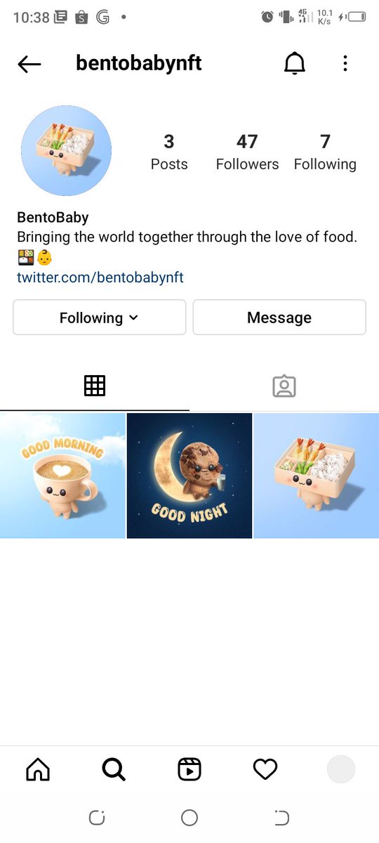 gelo_eth's tweet photo. @BentoBabyNFT Followed u!! https://t.co/hkKP7mEWEW