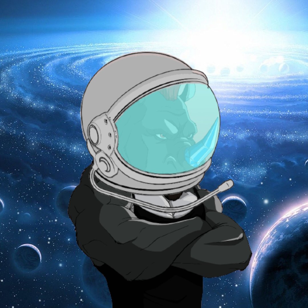 FarmoorQ's tweet photo. Our friends: 🤝📣🎉 

RUDE RHINOS CLUB x AITERNATE is having a SPECIAL METAVERSE AMA today!

Listen to @Plexoooo founder of #AITERNATE in @RudeRhinosClub https://t.co/g3s5QoWlHC at 4PM UTC

This 1/1 NFT is up for grabs at the end of the AMA🤩

See yah 👀🚨🥳

#NFT #SolanaNFT https://t.co/xCaKq9aQZZ