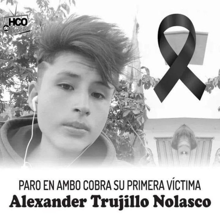 Milagro Huamán tweet media