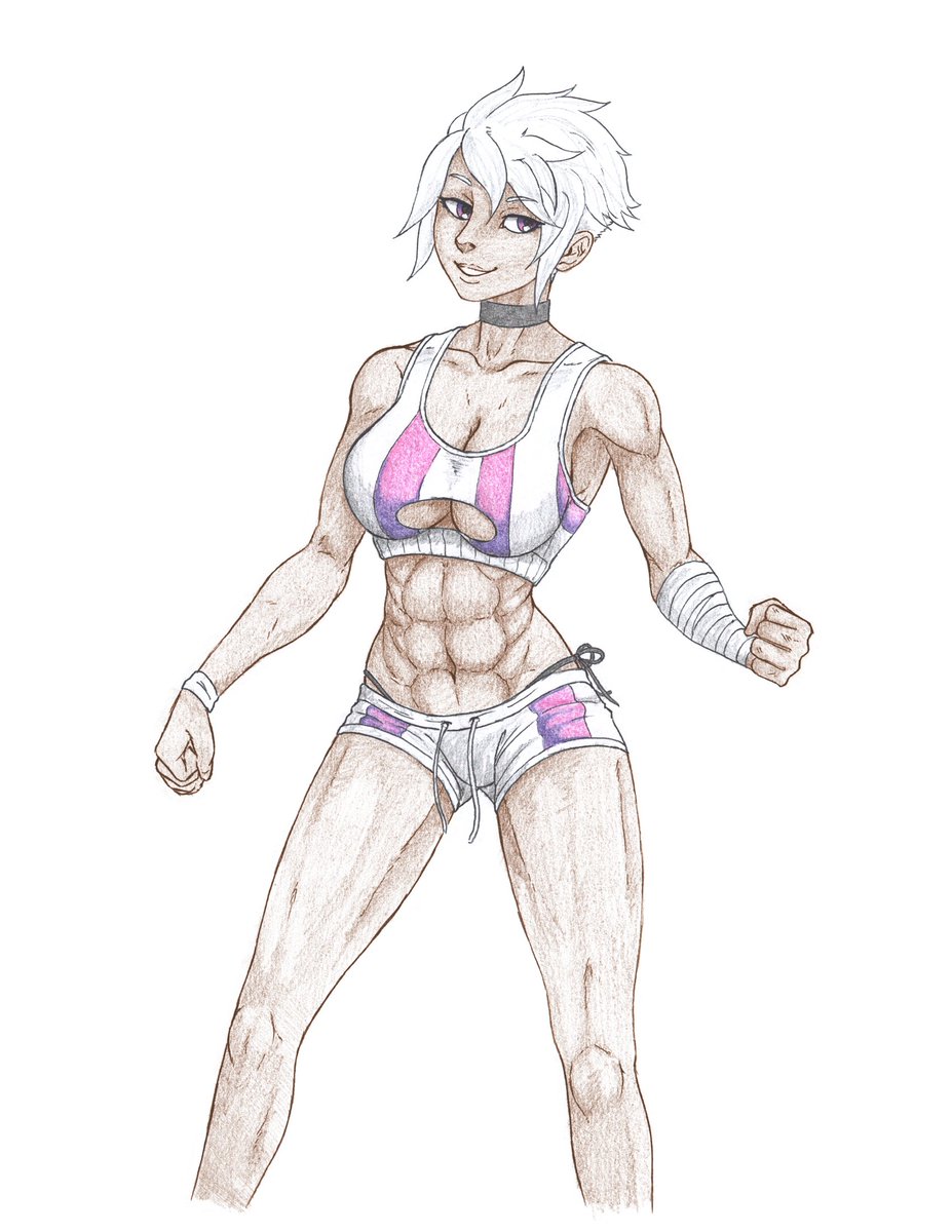 Solifeaul's tweet photo. Let's draw some abs https://t.co/ijOlHW5IJE