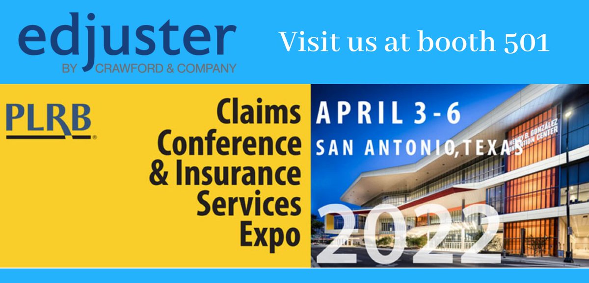 We are excited to be back at LIVE events and attending the <a href="/PLRBConf/">PLRB</a> Claims Conference in San Antonio this week! Visit us with our parent company <a href="/Crawford_Canada/">Crawford & Company (Canada) Inc.</a> in booth #501 to learn about our automated contents claims solutions for insurers.
#plrb #plrb2022 #insuranceevents