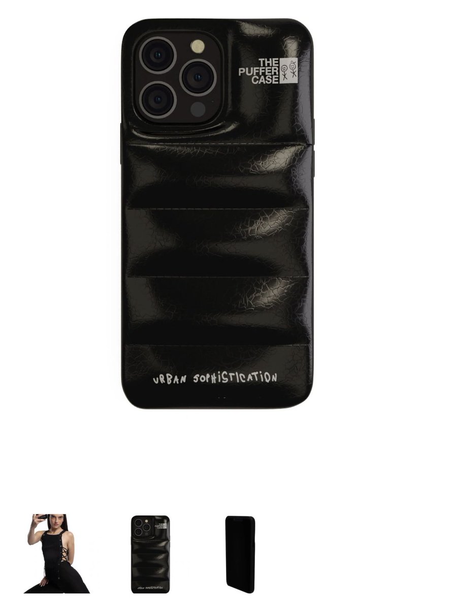 whyiwanttoknoww's tweet photo. ปล่อยต่อสิทธิ์ urban puffer case มือ1 รุ่น 11 ค่าา ของถึงไทยแล้ว ไม่ต้องรอ ลดเหลือ2200.-ค่าา พร้อมโอนลดได้
ส่งฟรีค่าา🥺💟 ทีกคุยเพิ่มเติมได้นะคั้บ
#urbansophistication #puffercase #พรีเมกา #เคสโทรศัพท์ #wildflowercases #พรีเกาหลี #casetifyth #Urbansophistication https://t.co/H3fe6vAxkO