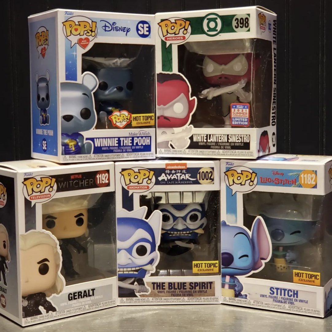 Funko POP News ! on Twitter "Seems Hot Topic is now also restocking a