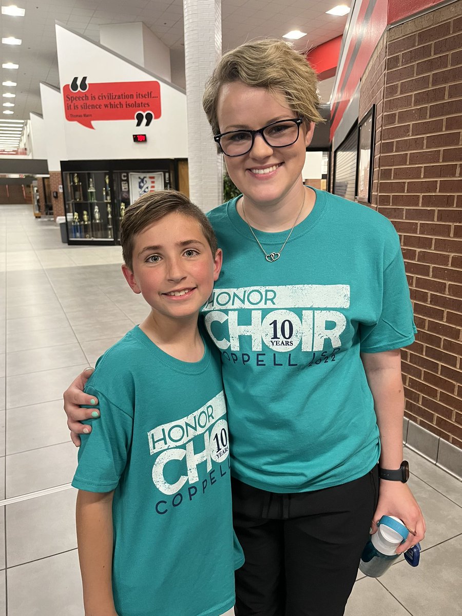 quelipodval's tweet photo. Wonderful performance from the Honor Choir. Thanks @CREmusic for making sure the kids were prepared. https://t.co/05XGaTHXdg