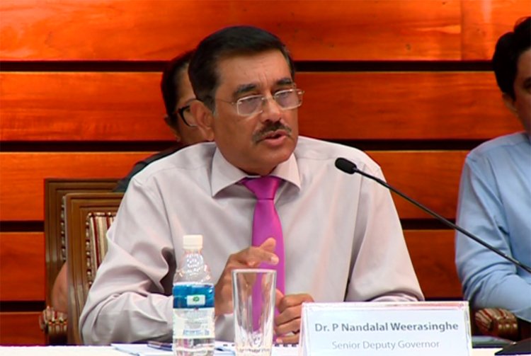 MarketNewsLK's tweet photo. Dr.Nandalal Weerasinghe will be the new Governor of CBSL. He is an Ex-alternate Executive Dir of the IMF &amp; have extensive knowledge &amp; experience in its operations

"My primary intension is discussions with IMF &amp; to appoint advisers for debt restructuring as a priority" he said
CT https://t.co/7n53tpKs4i