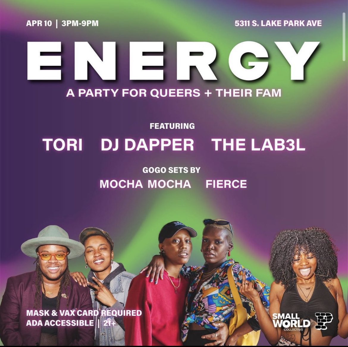 smallWORLD_Chi's tweet photo. Stay tuned for updates about this Sunday’s 
 E N E R G Y 💪🏾💪🏾💪🏾💪🏾 https://t.co/1sjDn9IGDe
