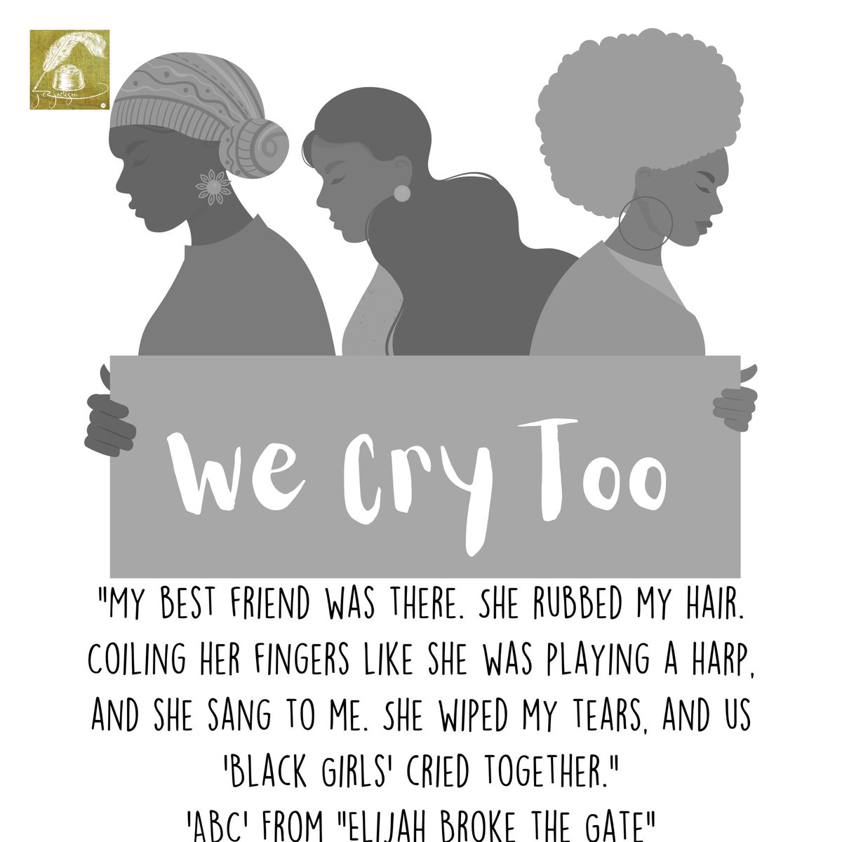byjcjackson's tweet photo. For us Black Girls 🧡
Page 14 of “Elijah Broke the Gate”
#blackgirls #wecry #grief #misscarriage #pregnancyandinfantlossawareness #childloss #blackwomen #selfpublished #bookworm #independentauthor #AuthorsOfTwitter #BlackWomen https://t.co/19fQSeP7pt