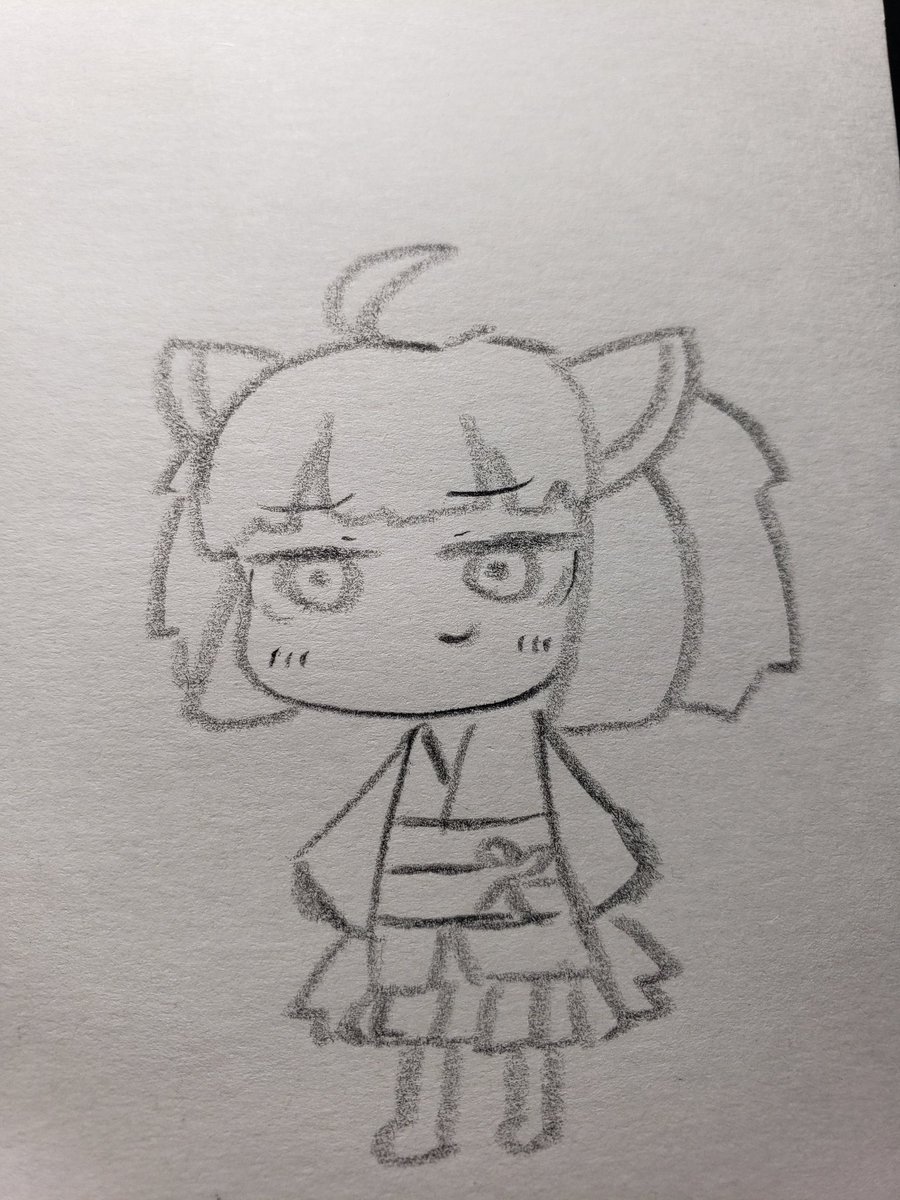 らくがき～
アナログわからんないですわよ 